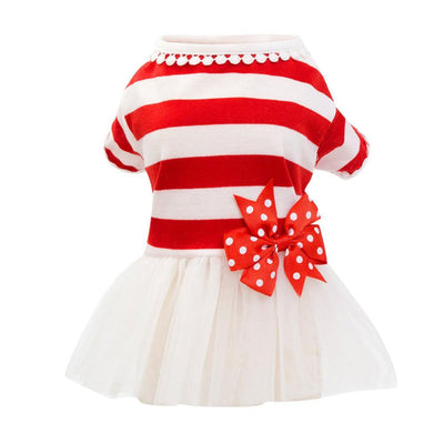 Summer Stripes Bow Dress