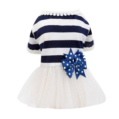 Summer Stripes Bow Dress