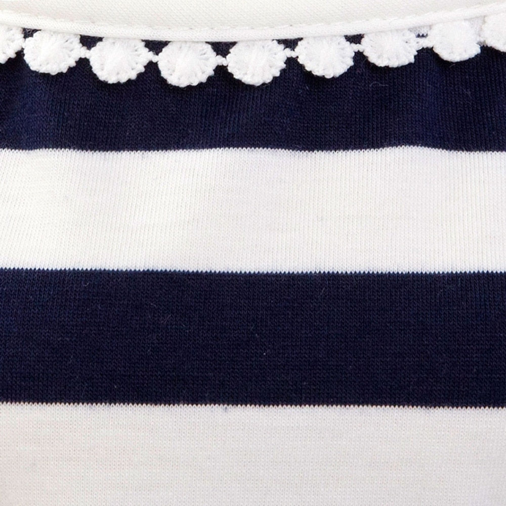 Summer Stripes Bow Dress