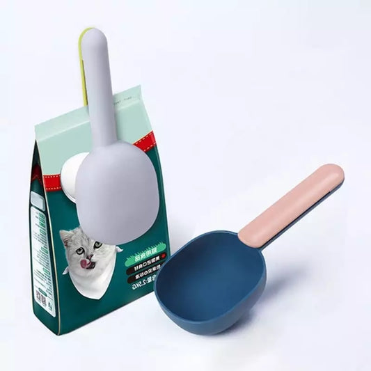 Pet Food Scooper with Clip