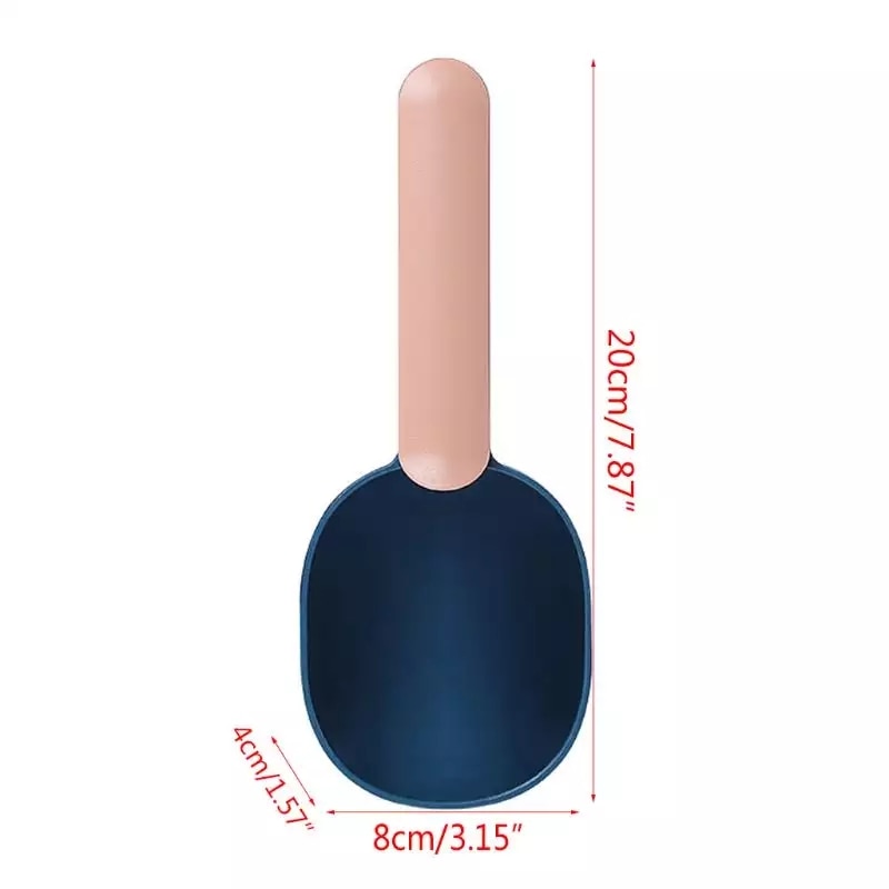 Pet Food Scooper with Clip