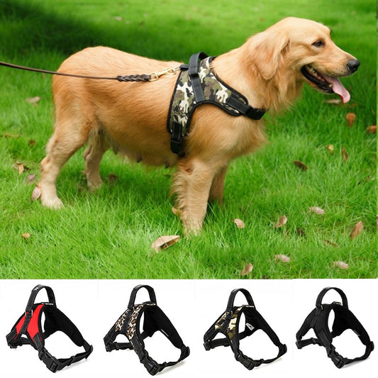 2021 Nylon Heavy Duty Pet Dog Harness