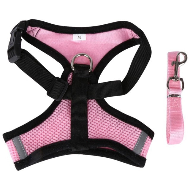 2021 Nylon Heavy Duty Pet Dog Harness
