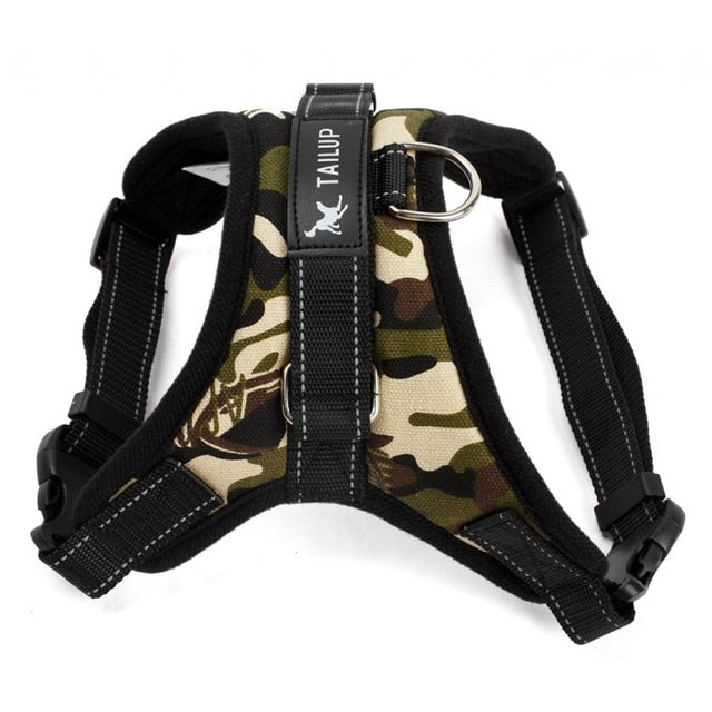 2021 Nylon Heavy Duty Pet Dog Harness