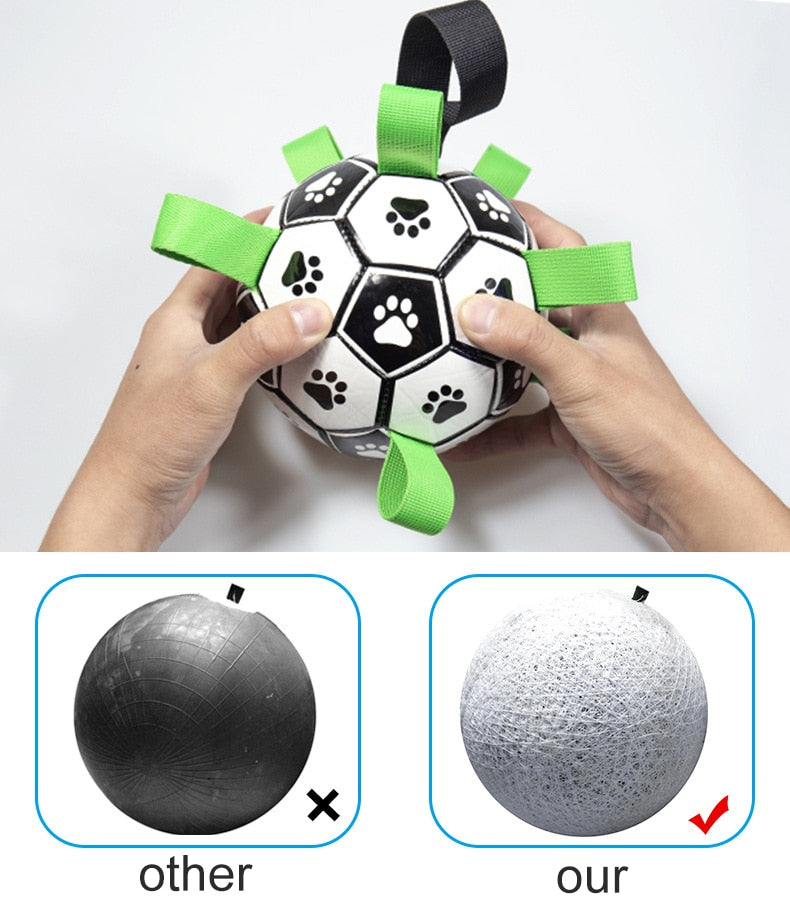 Dog Interactive Football Toy