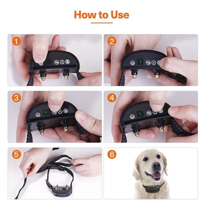 Intelligent Dog Anti Bark Collar