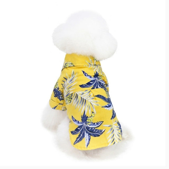 Summer Pet Polo Shirt