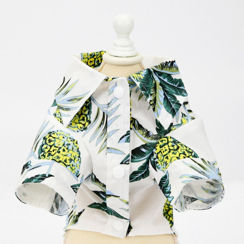 Summer Pet Polo Shirt