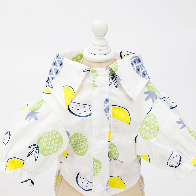 Summer Pet Polo Shirt