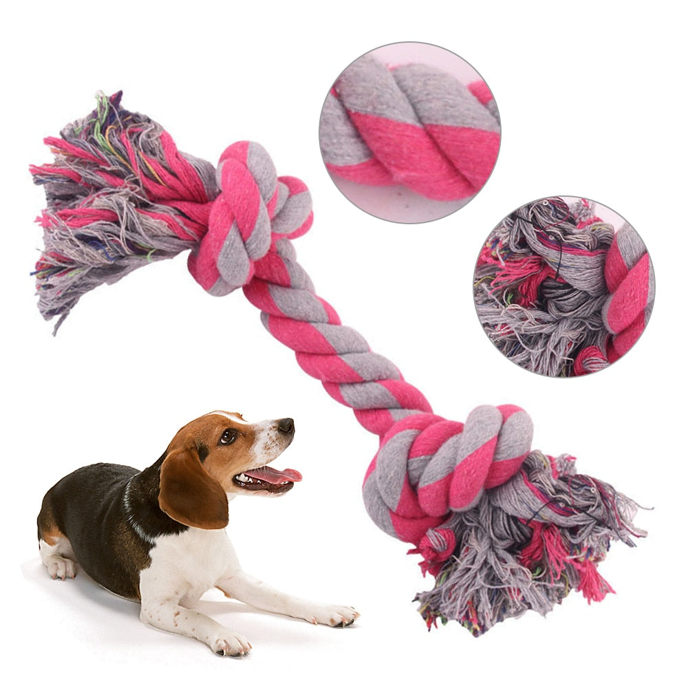 Random Color Double Knot Rope Toy