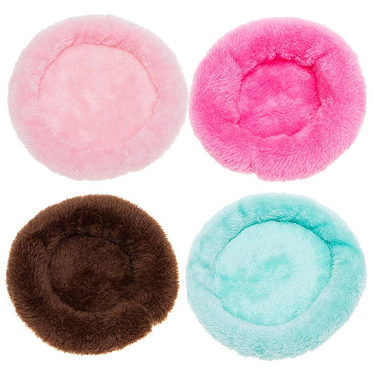 Small Animal Plush Bed