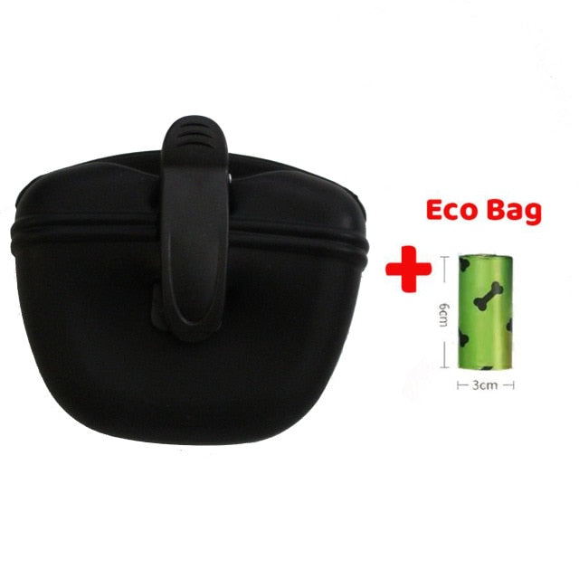 Silicone Dog Treat Waist Bag