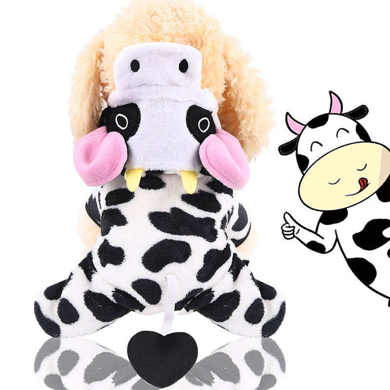Soft Warm Pet Dog Jumpsuits Clothing