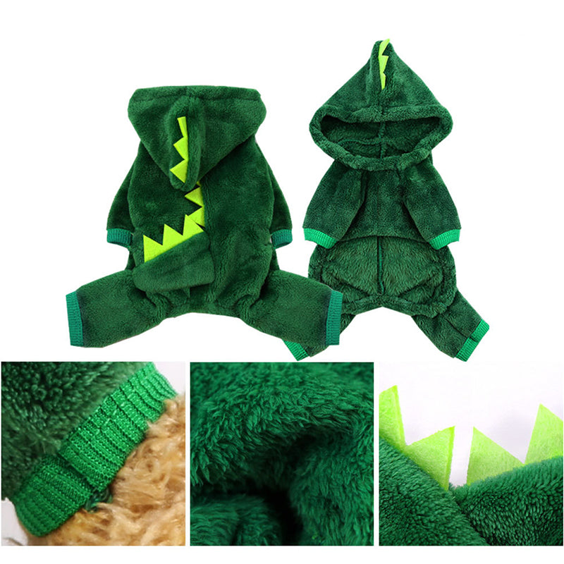 Soft Warm Pet Dog Jumpsuits Clothing