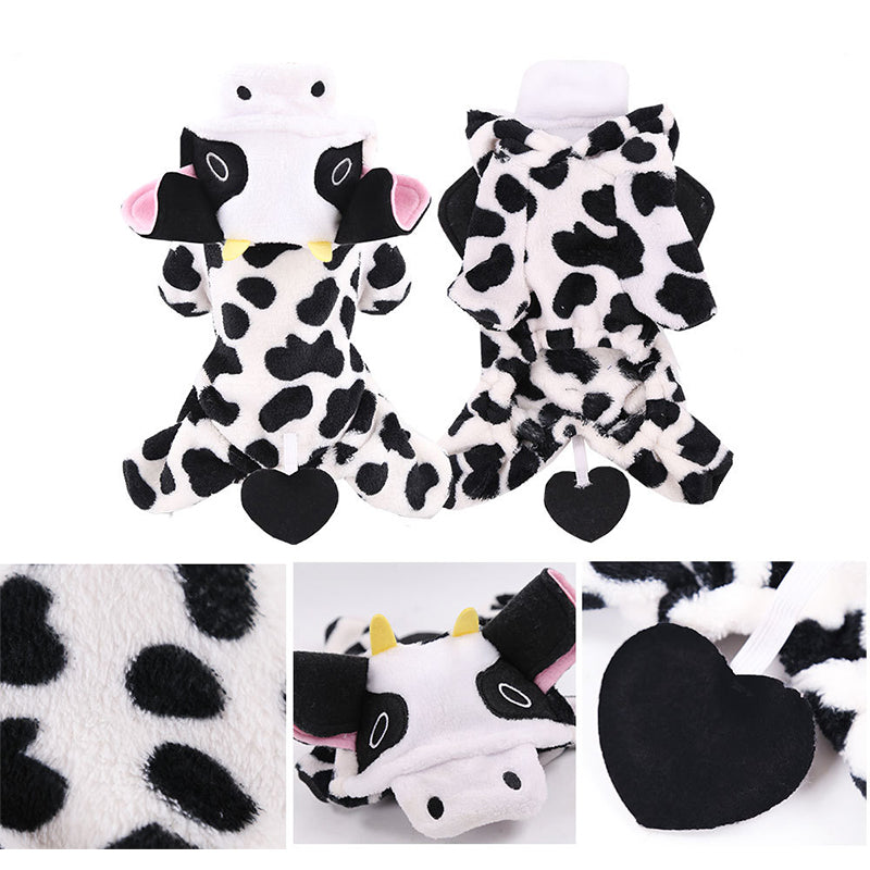 Soft Warm Pet Dog Jumpsuits Clothing
