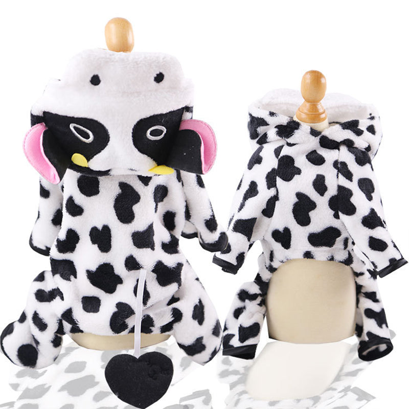 Soft Warm Pet Dog Jumpsuits Clothing