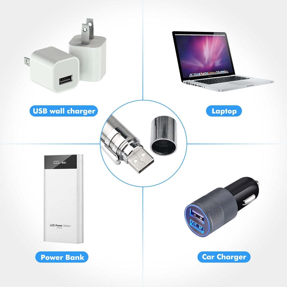 Interactive Laser Pen Pet Toys USB Rechargeable