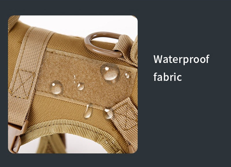Adjustable Military Training Harness
