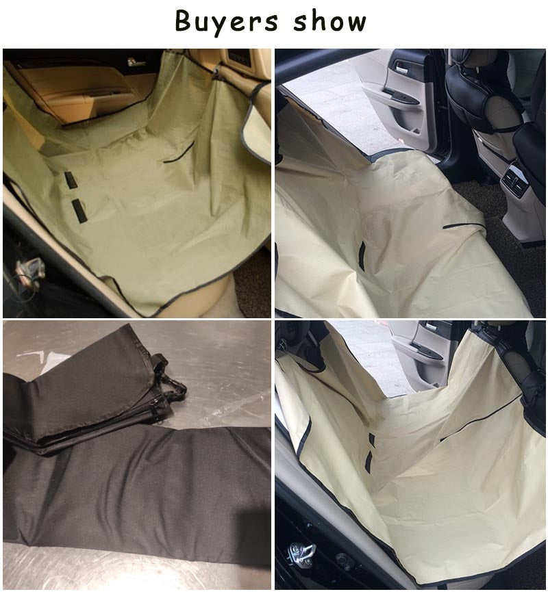 Waterproof Dog Car Seat Cover