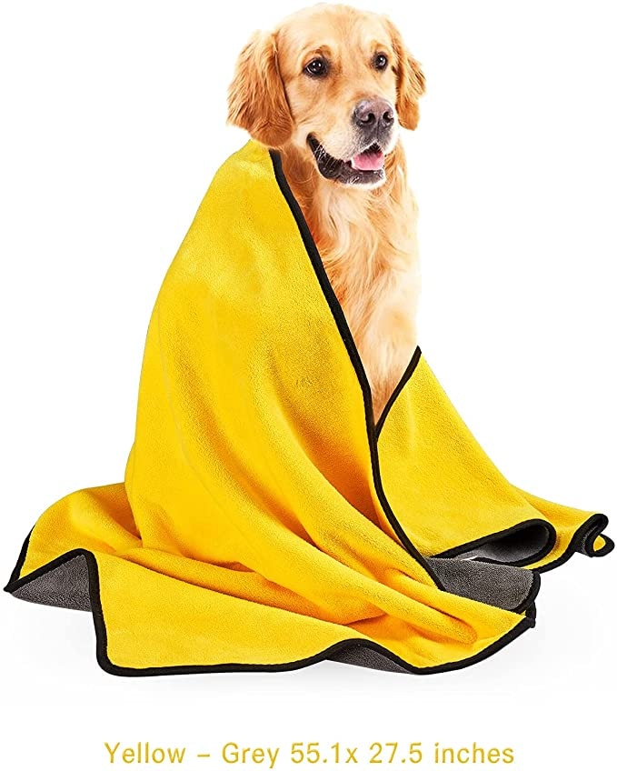 Soft Pet Bath Towel