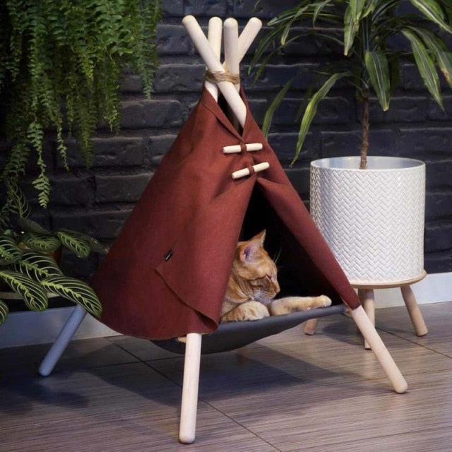 Cute Pet Teepee