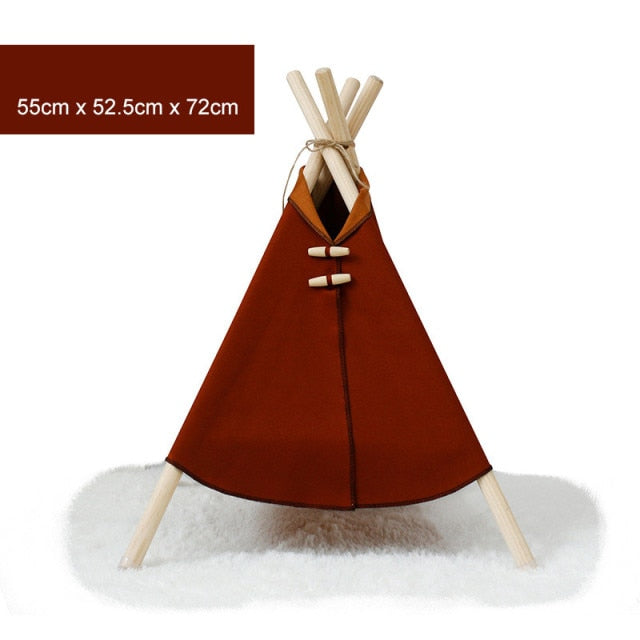 Cute Pet Teepee