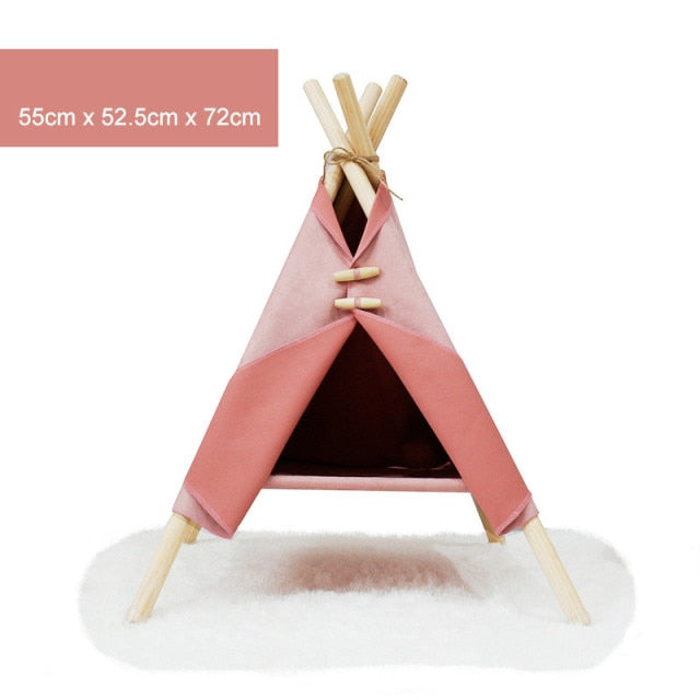 Cute Pet Teepee