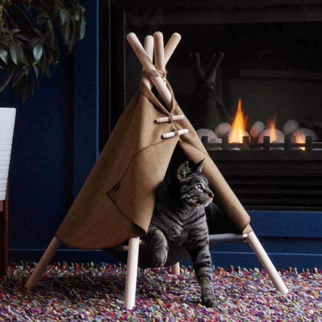Cute Pet Teepee