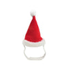 Christmas Small Plush Santa Hat & Scarf