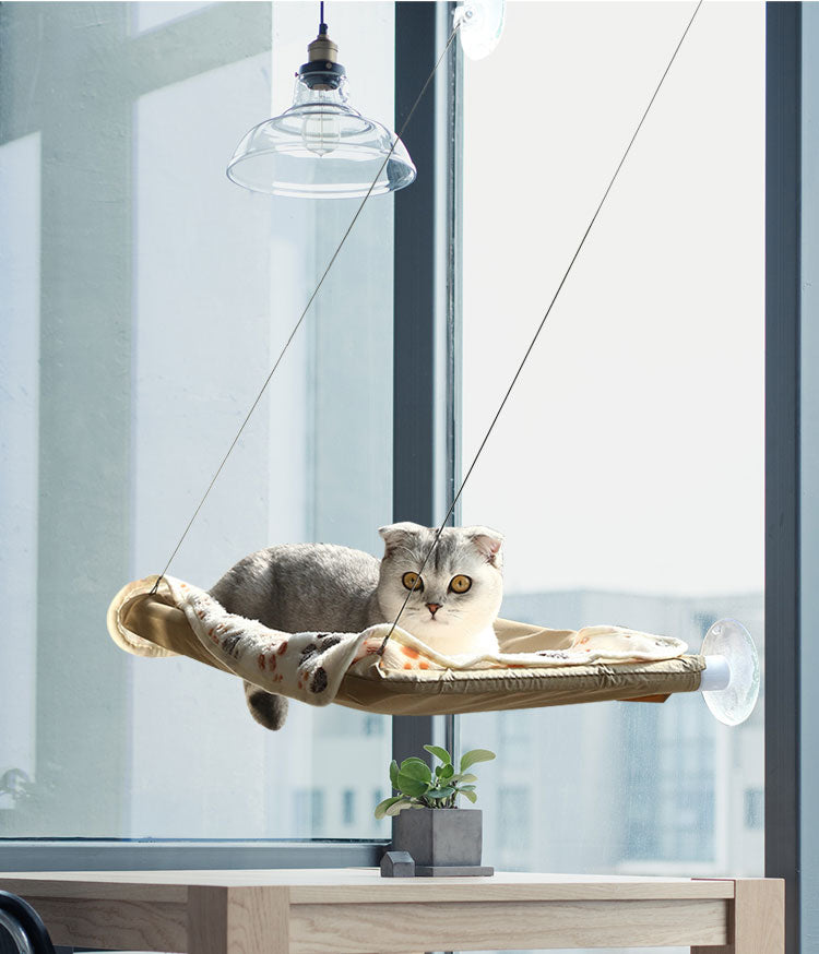 Window Hanging Bed for Cats