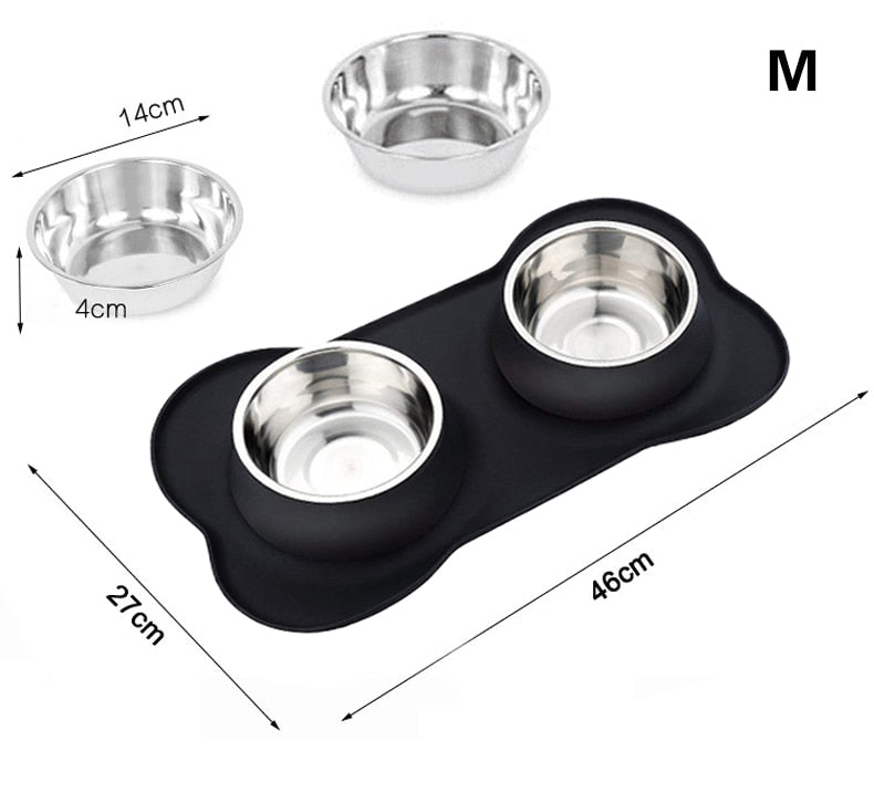Anti-slip Stainless Feeding Bowl