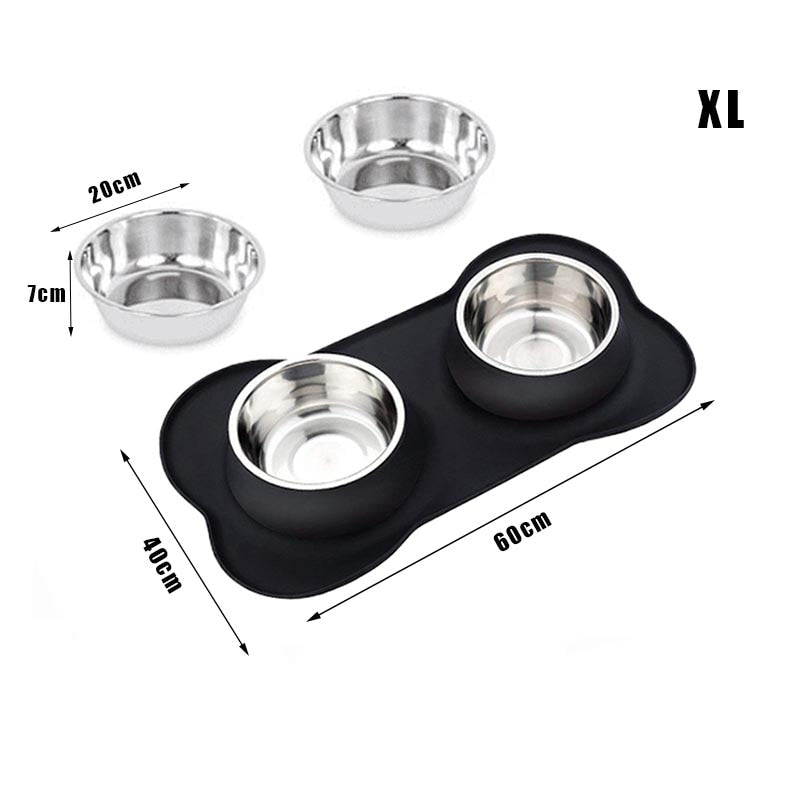 Anti-slip Stainless Feeding Bowl