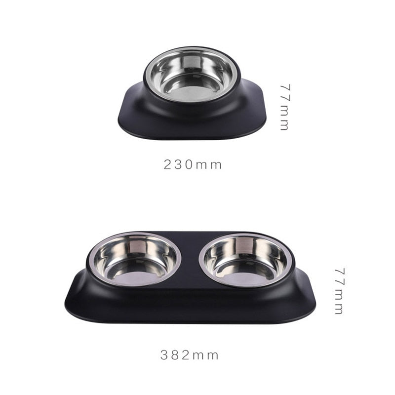 Anti-slip Stainless Feeding Bowl
