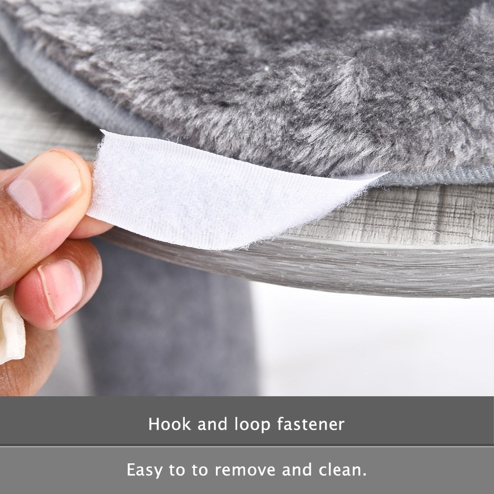 Cat Jumping Toy with Ladder Scratching Post