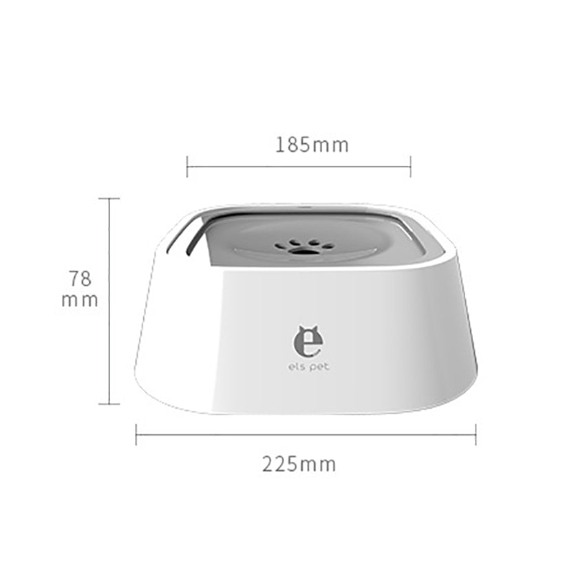 No-Spill Pet Water Bowl