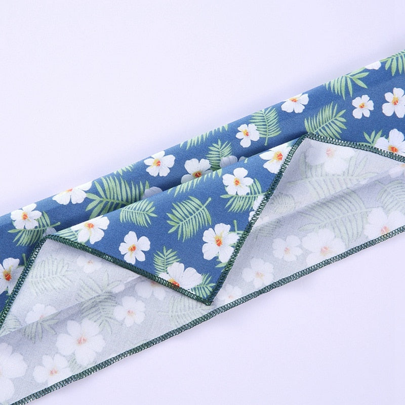 Floral Bandana Scarf