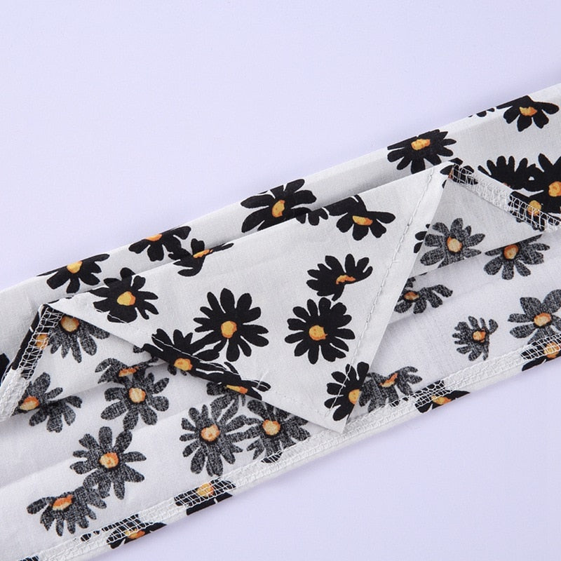 Floral Bandana Scarf
