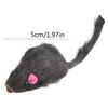 12PCS Squeaky Mice Toys