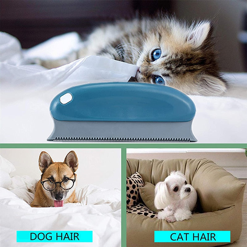 Portable Pet Hair Remover Comb