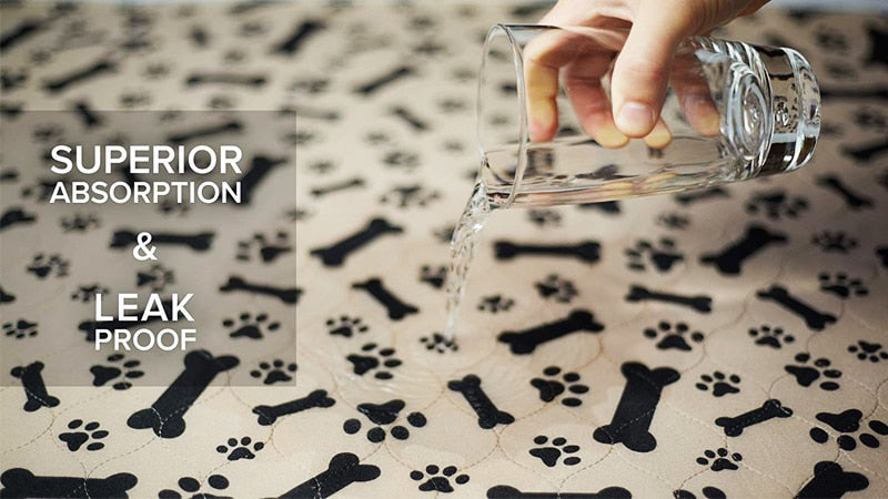 Reusable Absorbent Dog Pee Pads