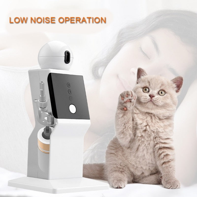 Pet Cat Laser Robot Toy Smart Cats