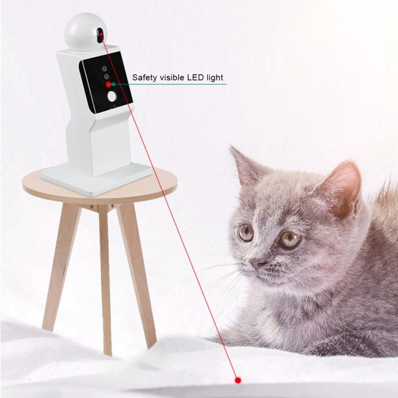 Pet Cat Laser Robot Toy Smart Cats