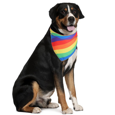 Pride Style Pet Bandanas