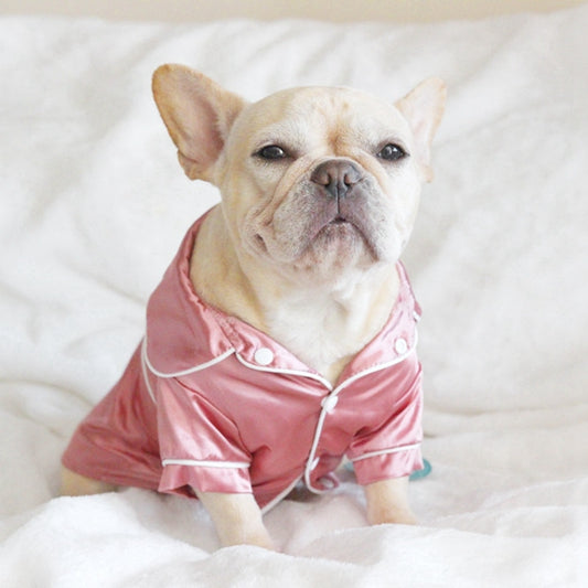 Dog Silk Sleepwear