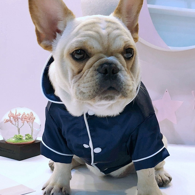 Dog Silk Sleepwear