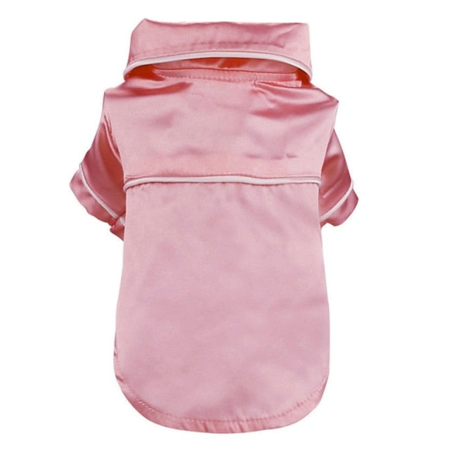 Dog Silk Sleepwear