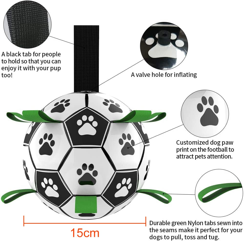 Dog Interactive Football Toy