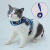 Reflective Cat Harness and Leash Set