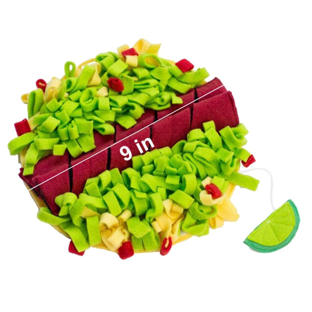 Circular Dogs Snuffle Mat