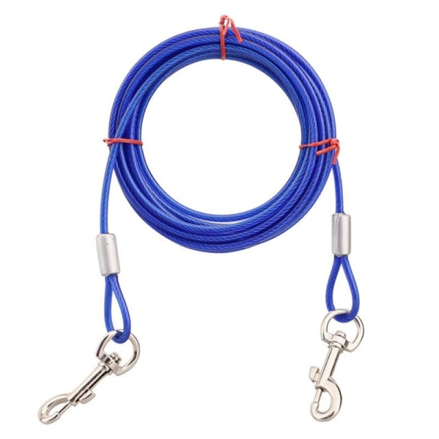 Wire Pet Double Leash